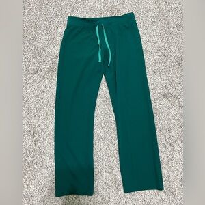 Figs Livingston basic scrub pants.